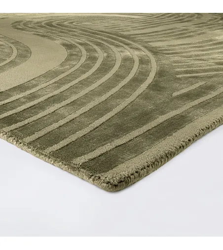 Zen Rechteckiger Teppich - Sitap