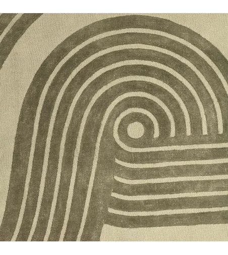 Zen Rechteckiger Teppich - Sitap