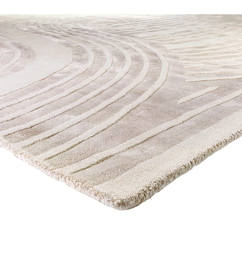 Zen Rechteckiger Teppich - Sitap