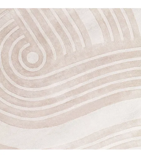 Zen Rechteckiger Teppich - Sitap