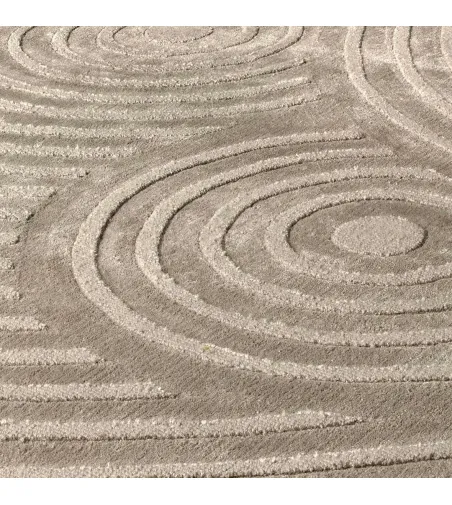 Zen Rechteckiger Teppich - Sitap