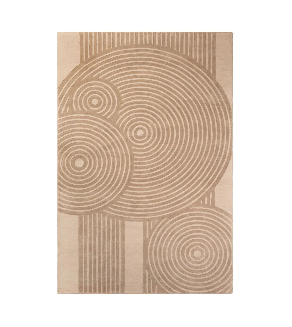 Zen Rechteckiger Teppich - Sitap