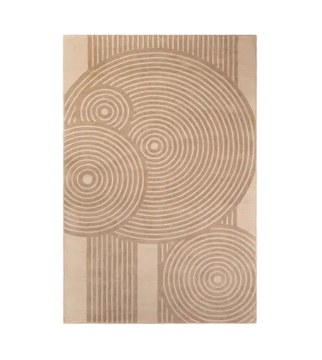 Zen Rechteckiger Teppich - Sitap