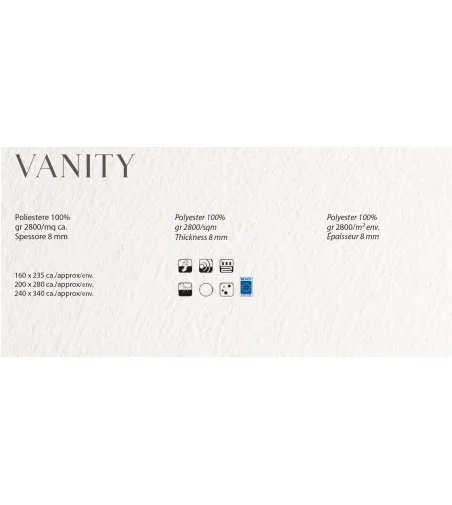 Alfombra Vanity 0001/VH2X - Sitap