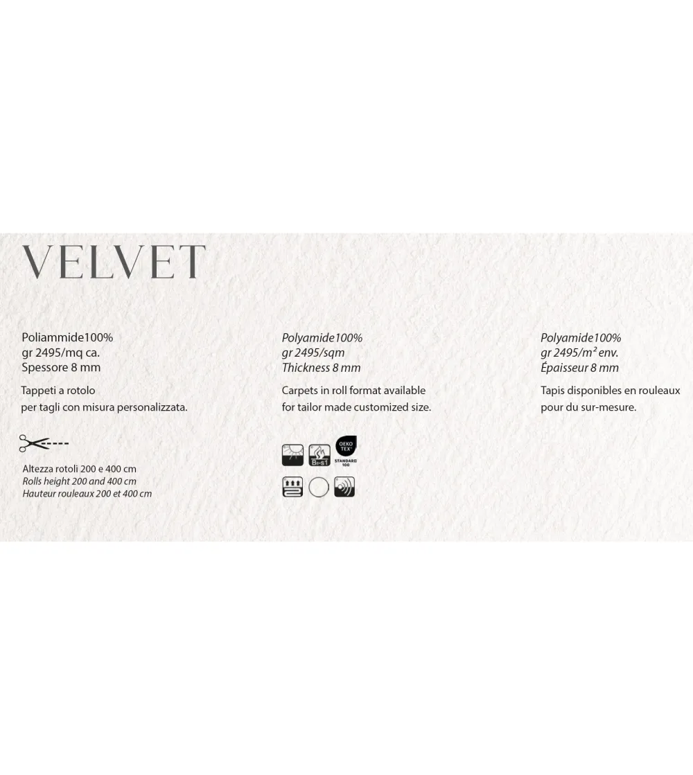 Tapis Velvet - Sitap