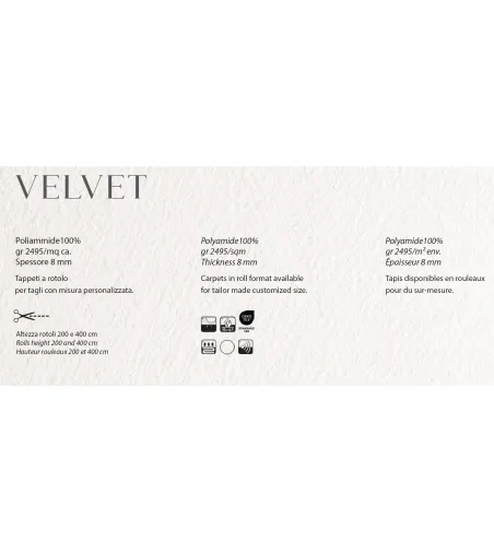 Sitap - Velvet Carpet