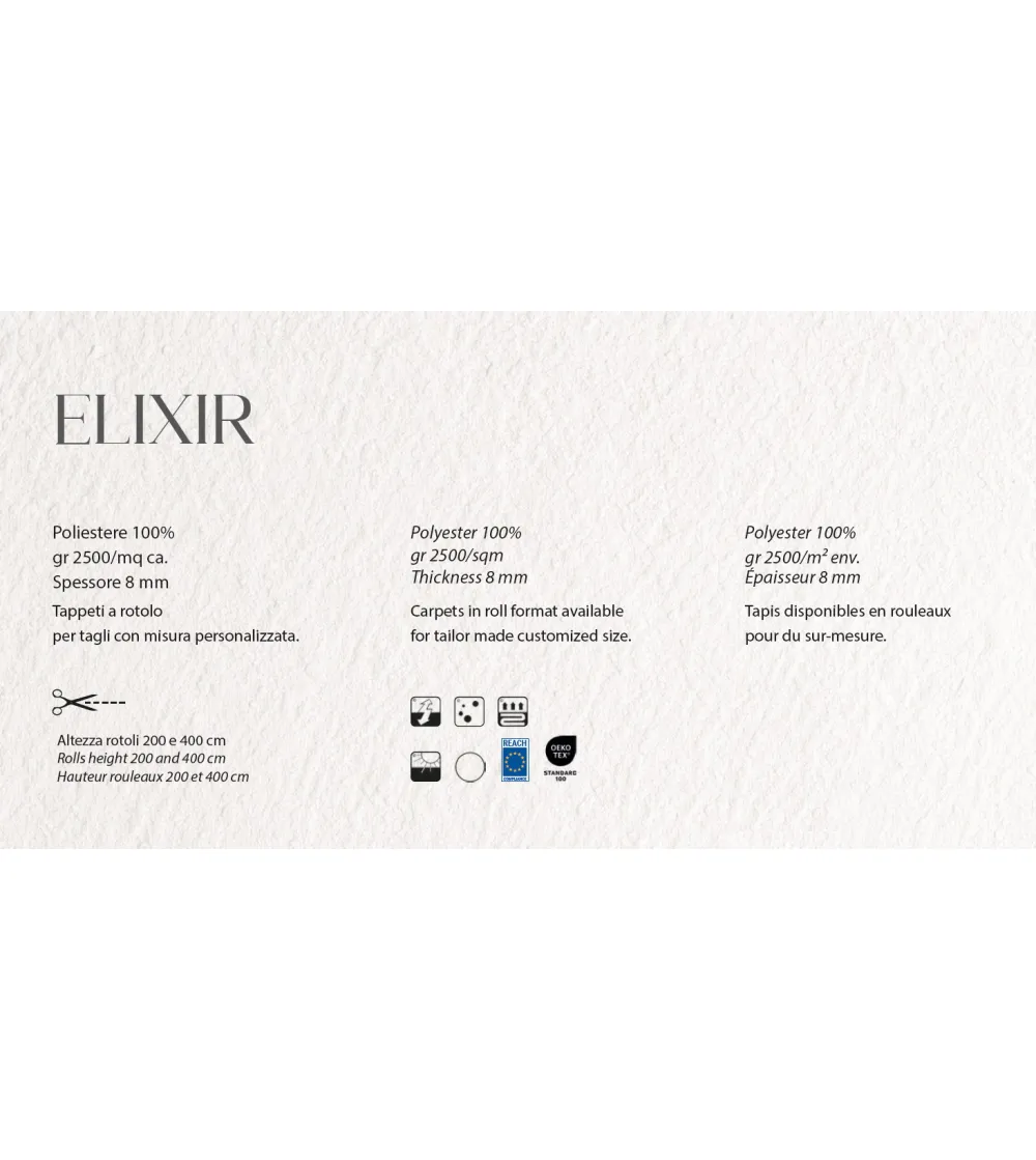 Tapis Elixir 50/RD9J - Sitap