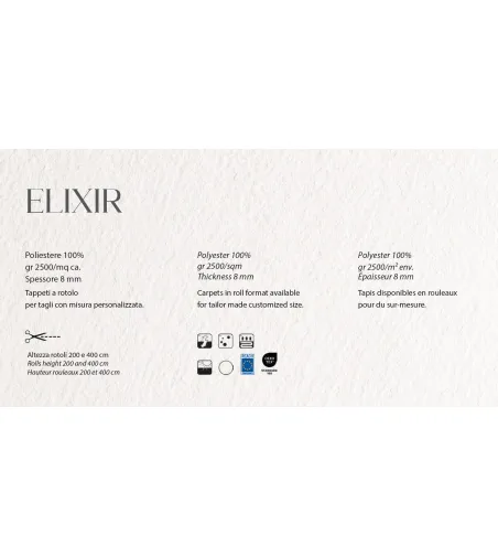 Tapis Elixir 50/RD9J - Sitap
