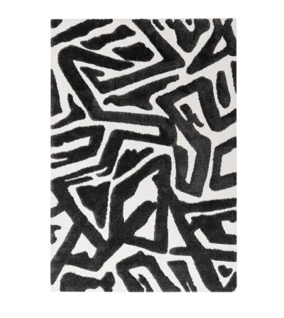 Tapis Venere Black and White - Sitap