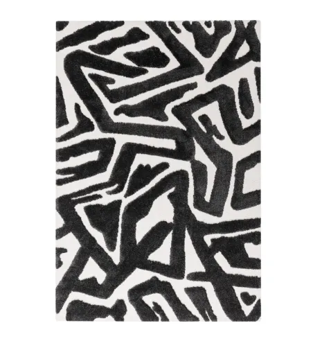 Tapis Venere Black and White - Sitap