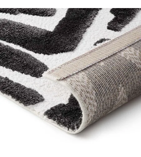 Alfombra Venere Black and White - Sitap