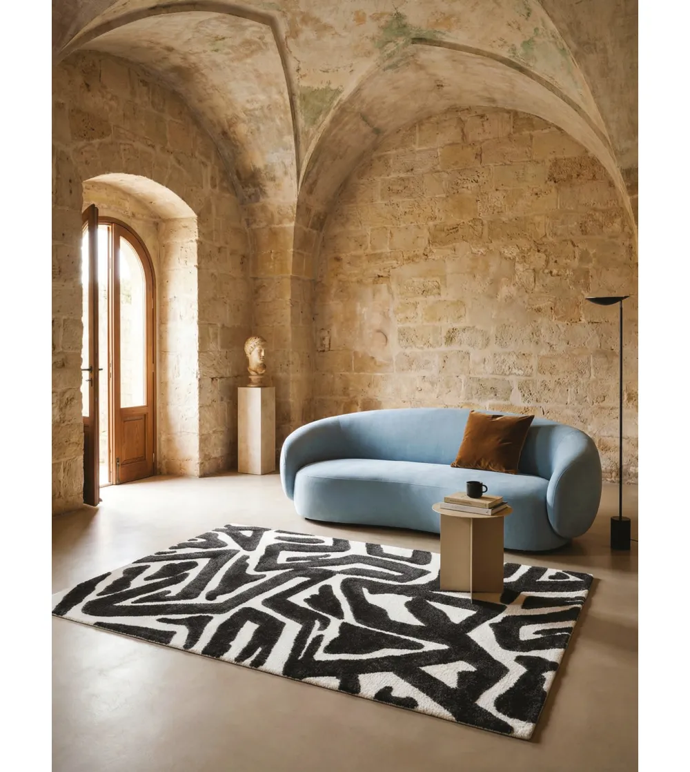 Tappeto Venere Black and White - Sitap