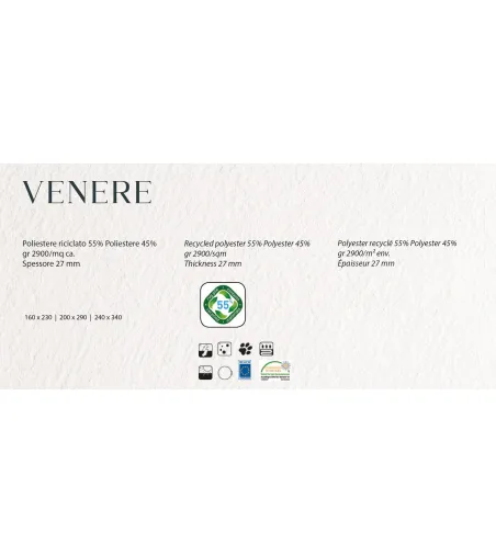 Sitap - Venere Rebus Teppich