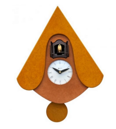 New W Cuckoo Clock with pendulum Pirondini Italia