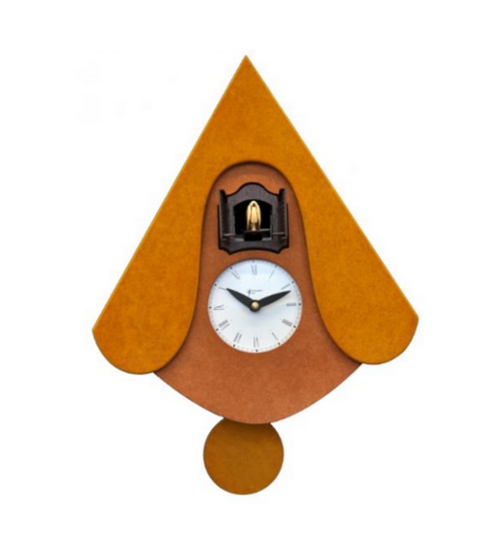 New W Cuckoo Clock with pendulum Pirondini Italia
