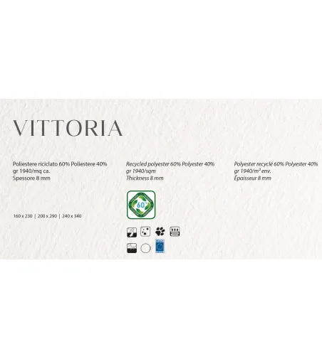 Alfombra Vittoria 978074/6121 - Sitap