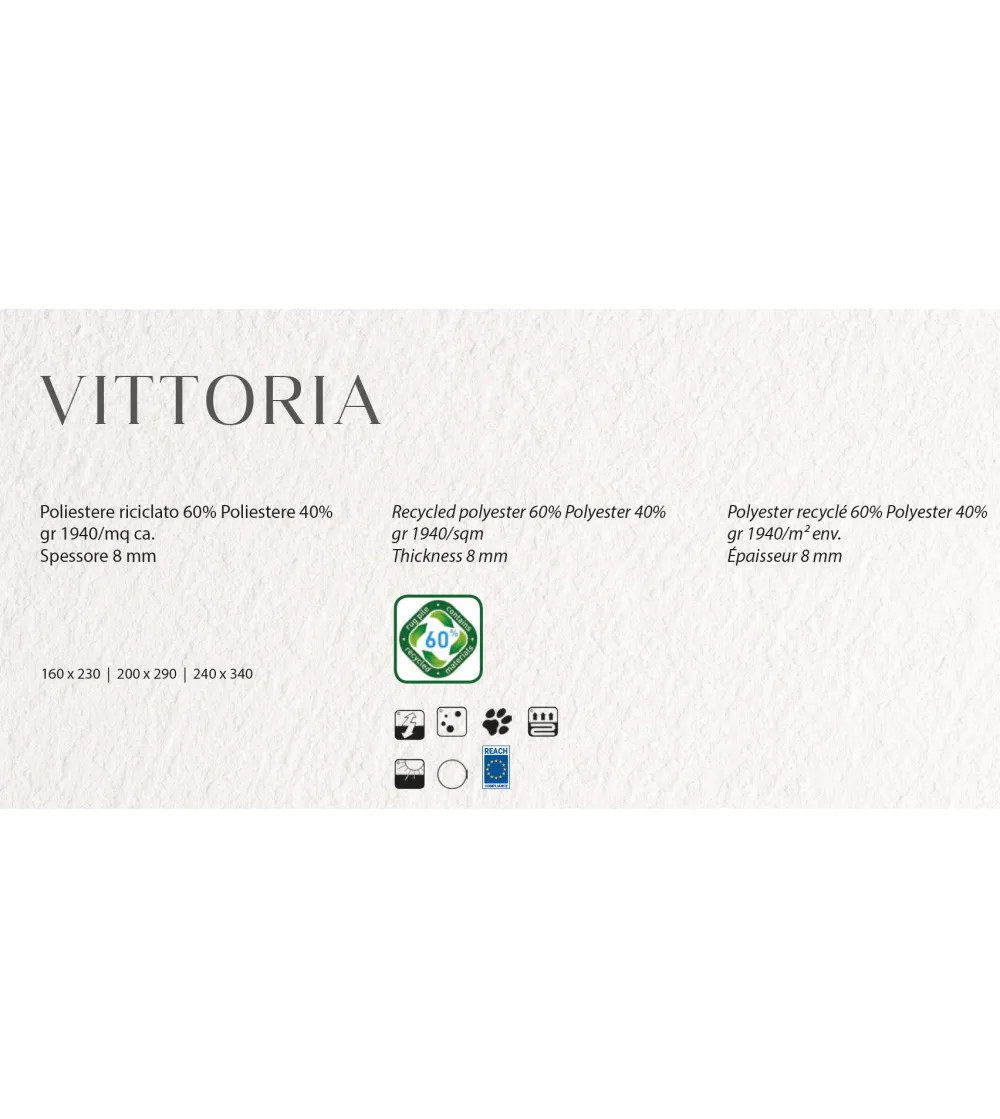 Sitap - Vittoria 978068/6222 Teppich