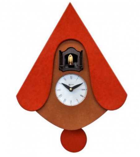 Kuckucksuhr mit Pendel New W Pirondini Italia