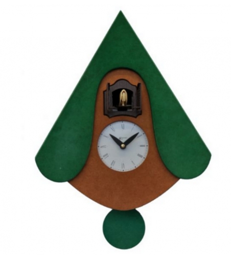 Reloj de Cuco con péndulo New W Pirondini Italia