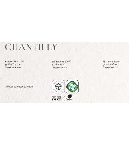 Sitap - Chantilly Petra Teppich