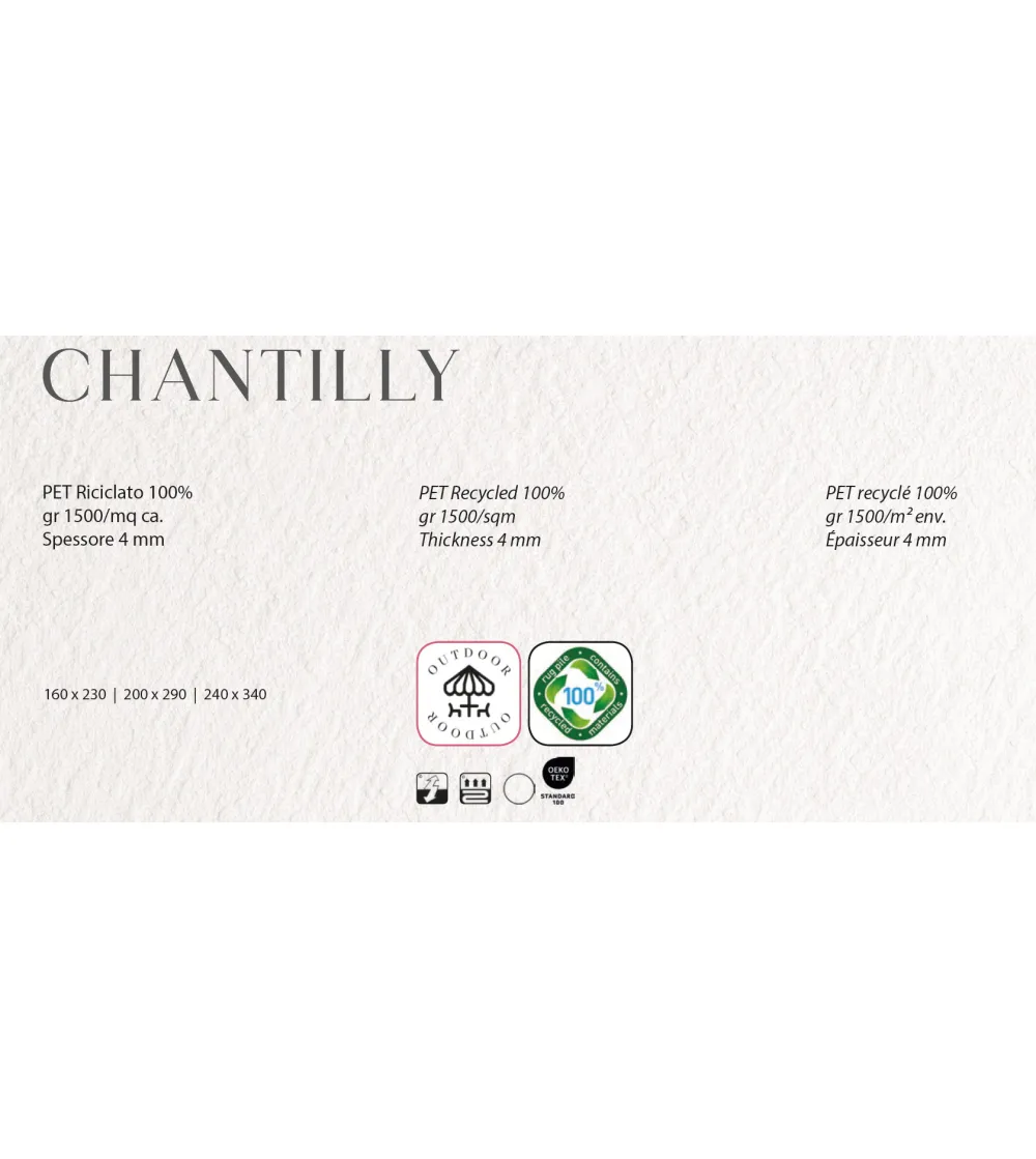 Alfombra Chantilly Giungla - Sitap