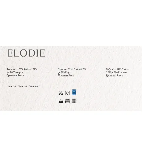 Tapis Elodie One - Sitap