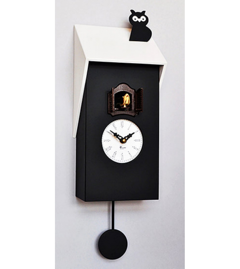 Horloge à Coucou avec pendule Vicenza Pirondini Italia
