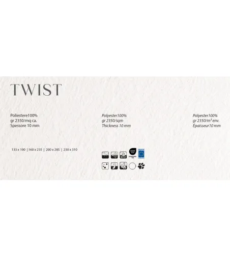 Alfombra Twist One - Sitap