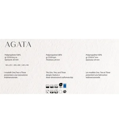 Tapis Agata One - Sitap 2