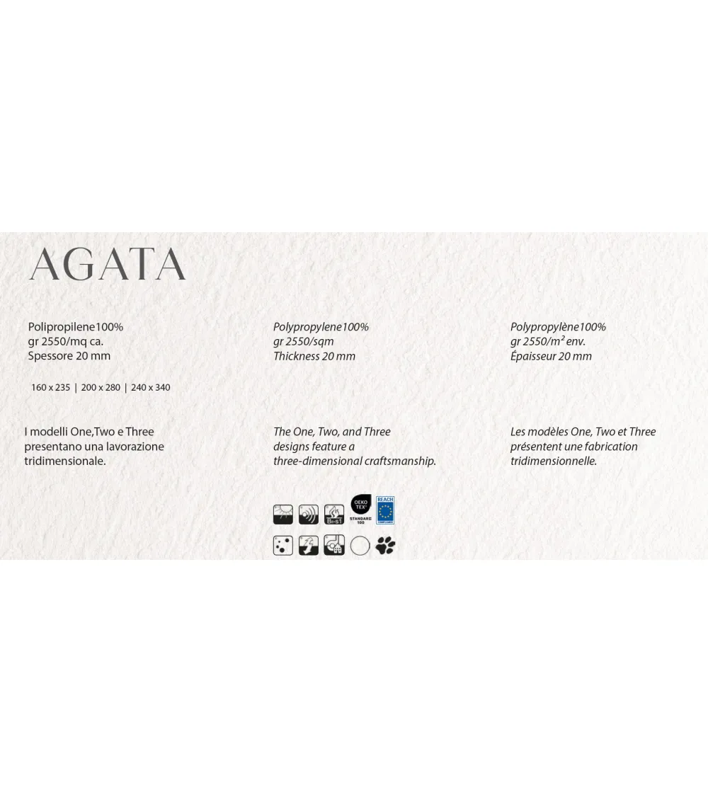 Tappeto Agata One - Sitap