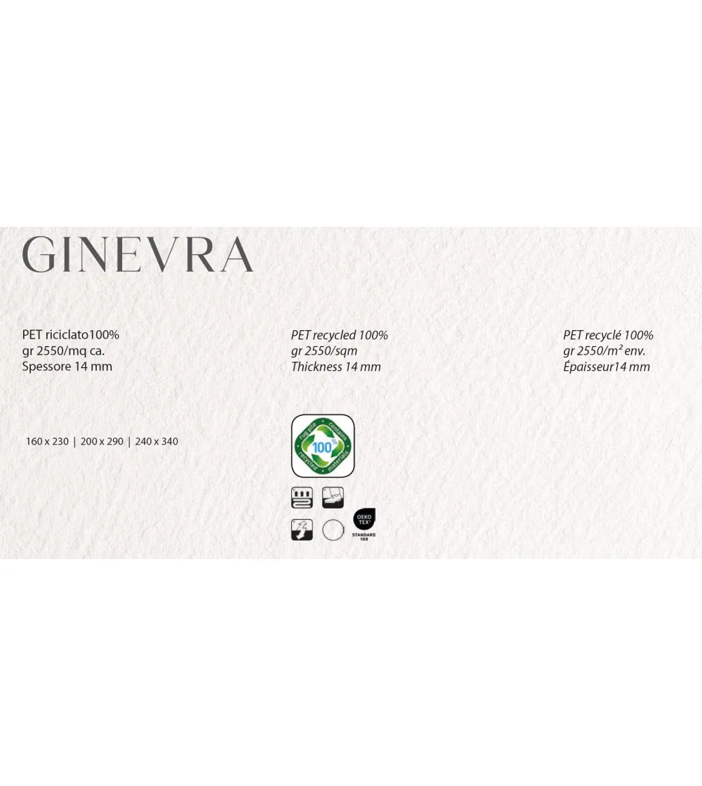 Tappeto Ginevra Three - Sitap