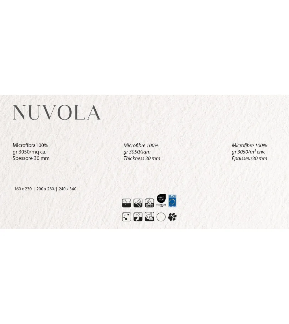 Sitap - Nuvola Three Carpet