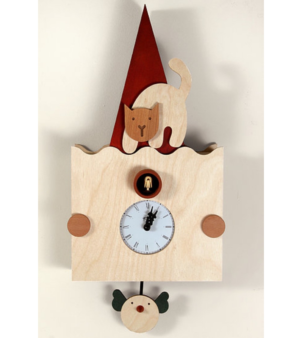 Micio Cuckoo Clock Pirondini Italia