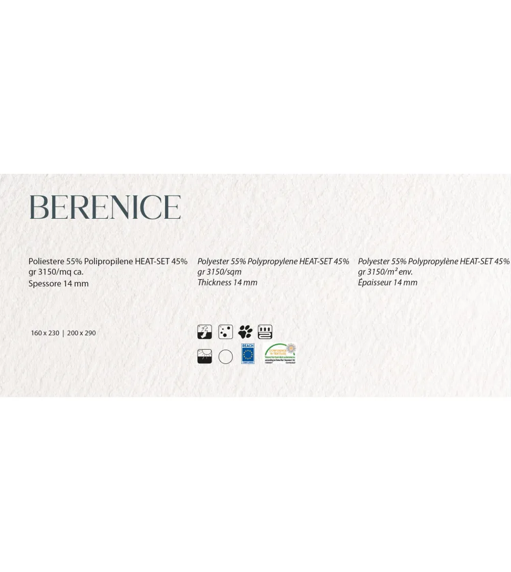 Alfombra Berenice 52096/7777 - Sitap