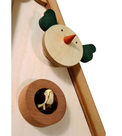 Uccellini Cuckoo Clock Pirondini Italia 2
