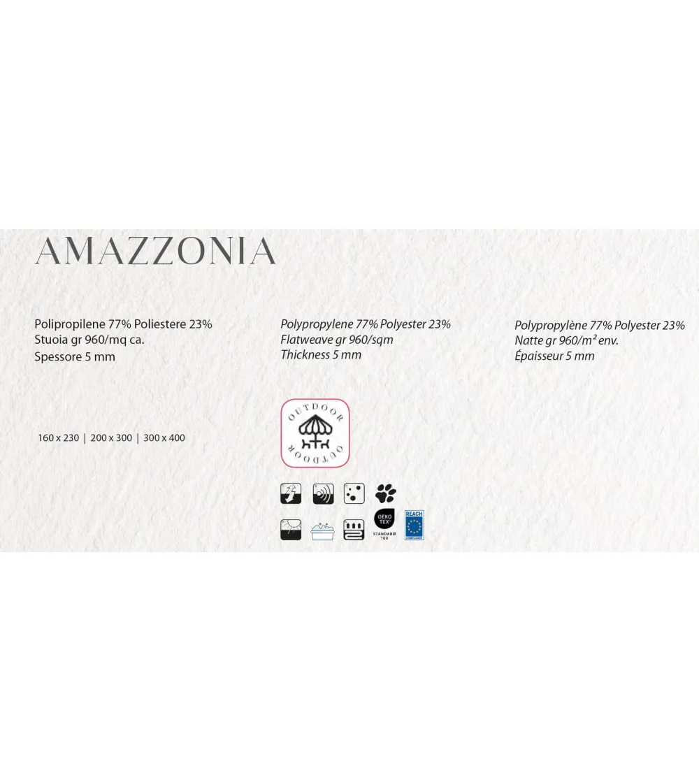 Tapis Amazzonia 2648/Q04 X - Sitap