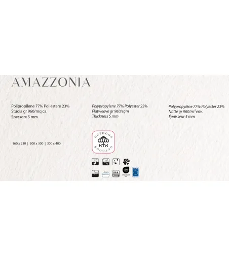 Tapis Amazzonia 3150/Q04 K - Sitap
