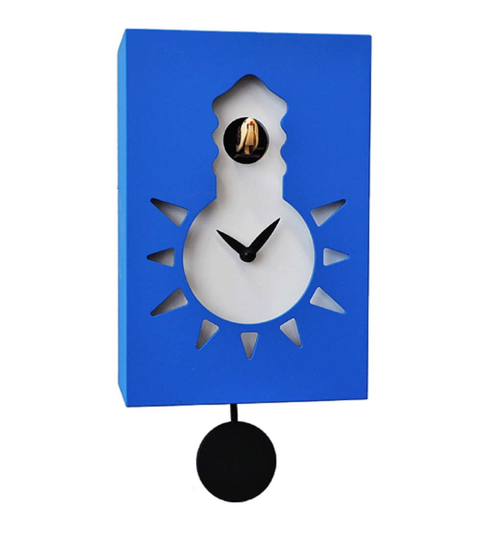 Night & Day Cuckoo Clock Pirondini Italia