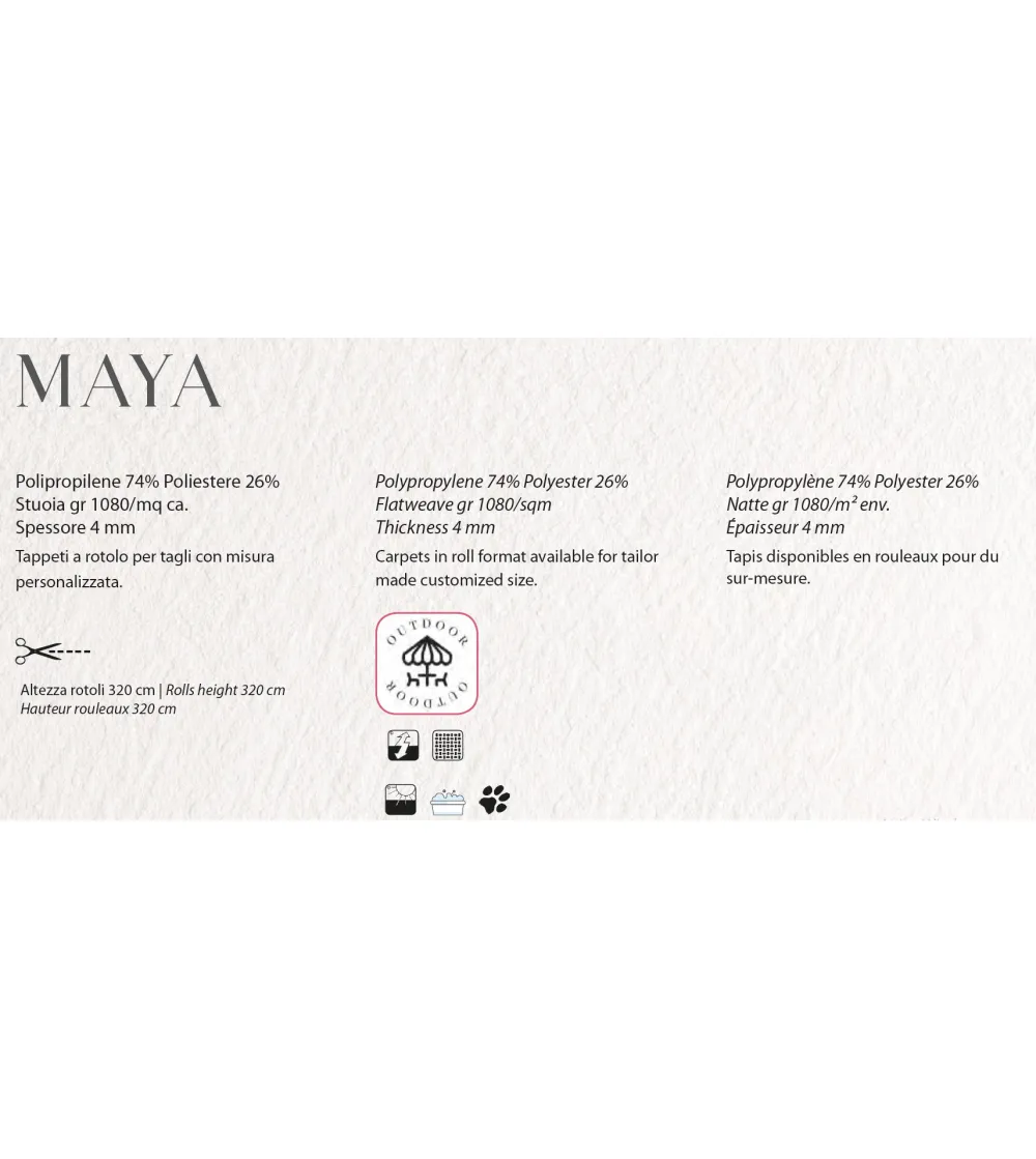 Sitap - Maya Teppich