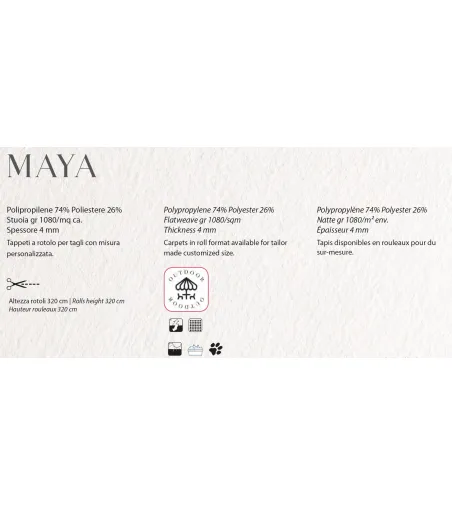 Tapis Maya - Sitap