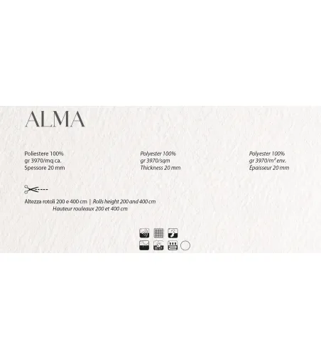 Sitap - Alma Round Carpet