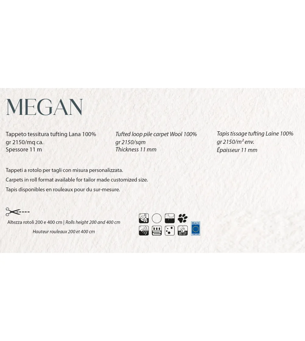 Alfombra Megan - Sitap