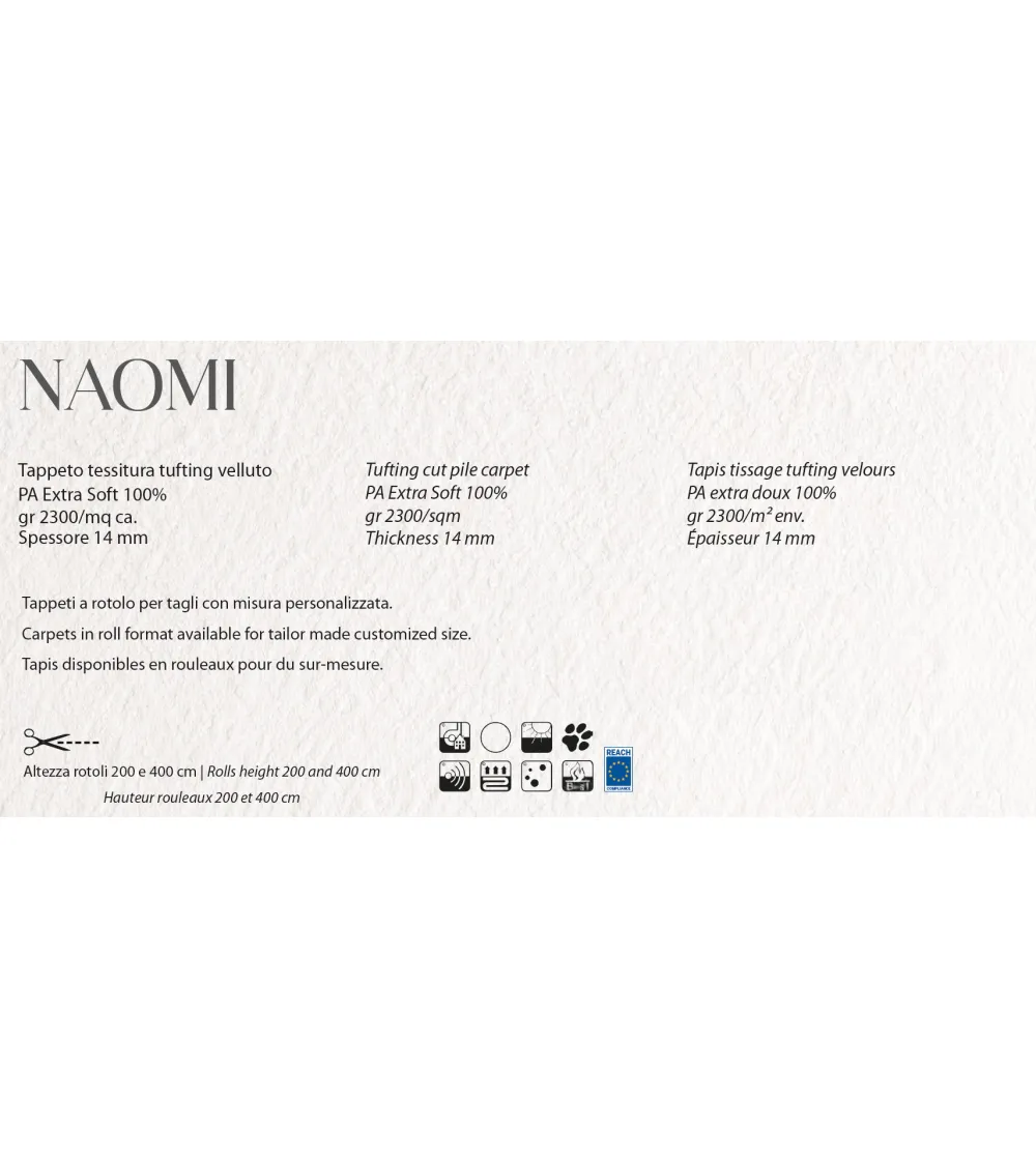 Alfombra Naomi - Sitap