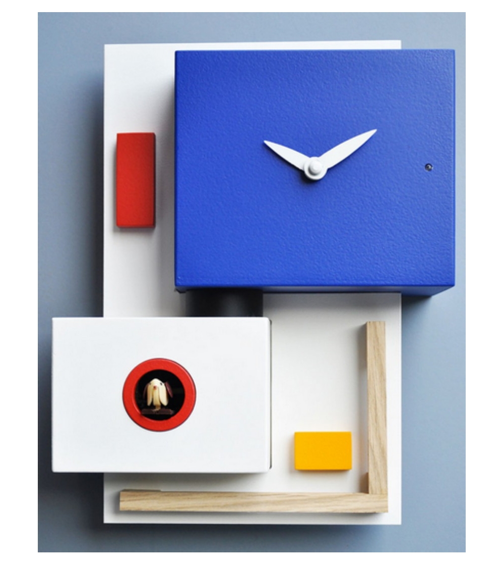 Around Rietveld Cuckoo Clock Pirondini Italia