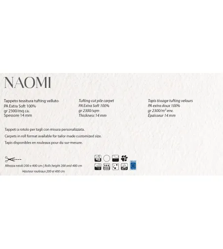 Alfombra Naomi Round - Sitap