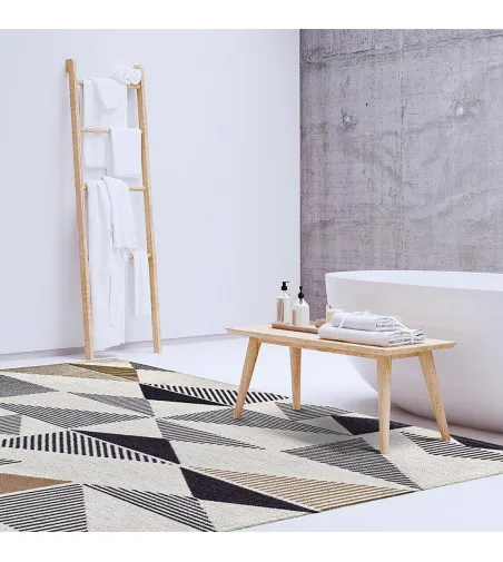 Tapis Cocò Triangles - Sitap