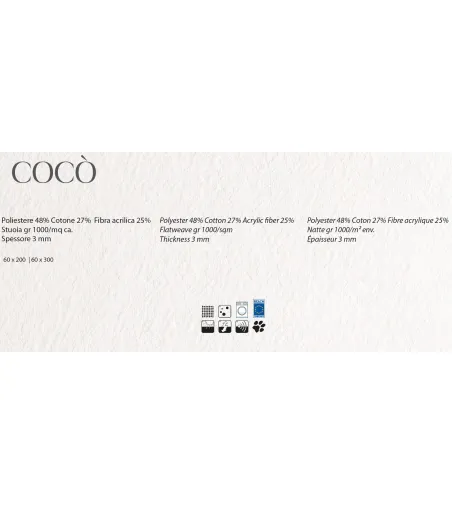 Tapis Cocò Loto - Sitap