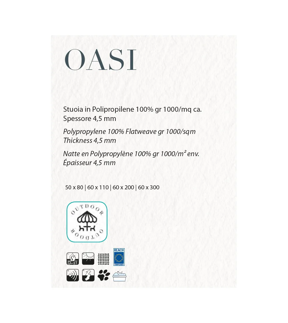 Tapis Oasi - Sitap