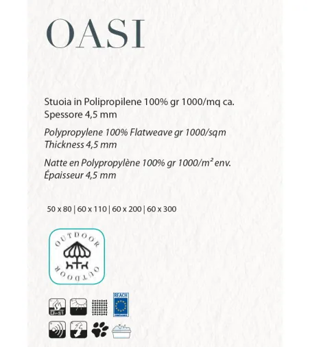 Alfombra Oasi - Sitap