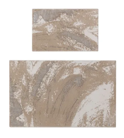 Juego de Alfombras de Baño Spa Silver - Sitap